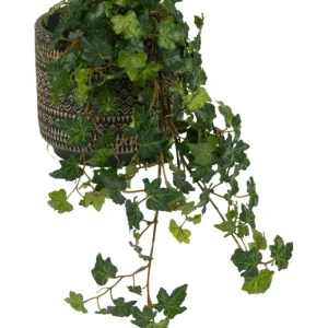 Kunstig Eføy Deluxe Grønn UV 60cm