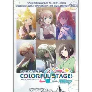 Project Sekai Colorful Stage Booster Pack feat. Hatsune Miku