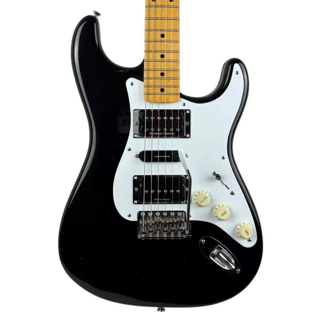 Fender American Vintage Dave Murray Signature Stratocaster 2008 - Svart