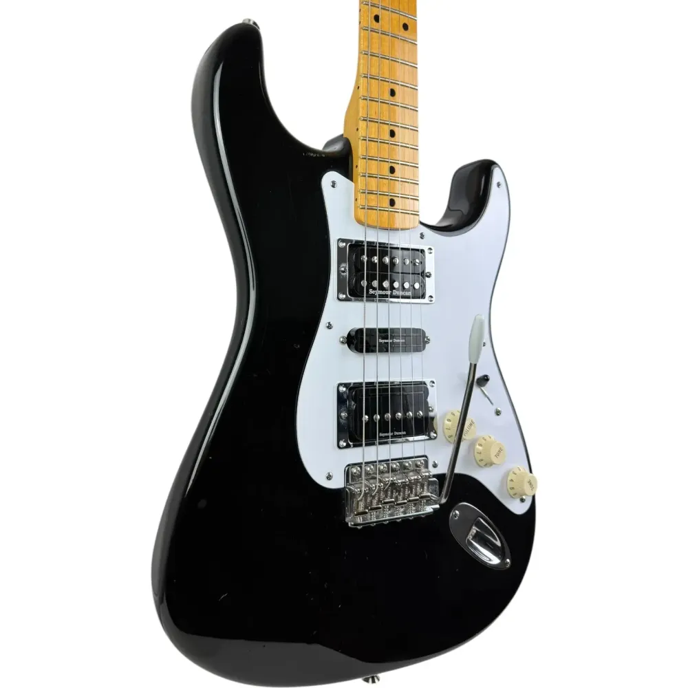 Fender American Vintage Dave Murray Signature Stratocaster 2008 - Svart
