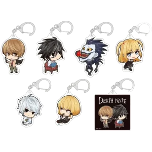 Death Note Keychain Gacha