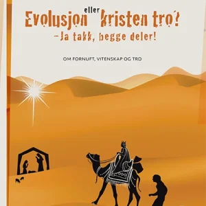 Evolusjon eller kristen tro? Ja takk, begge deler!