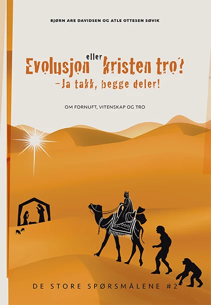 Evolusjon eller kristen tro? Ja takk, begge deler!