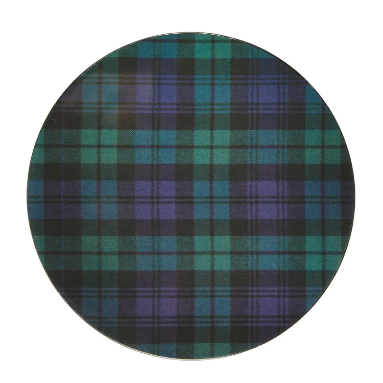 Black Watch Tartan dekkebrikker - sett med 4