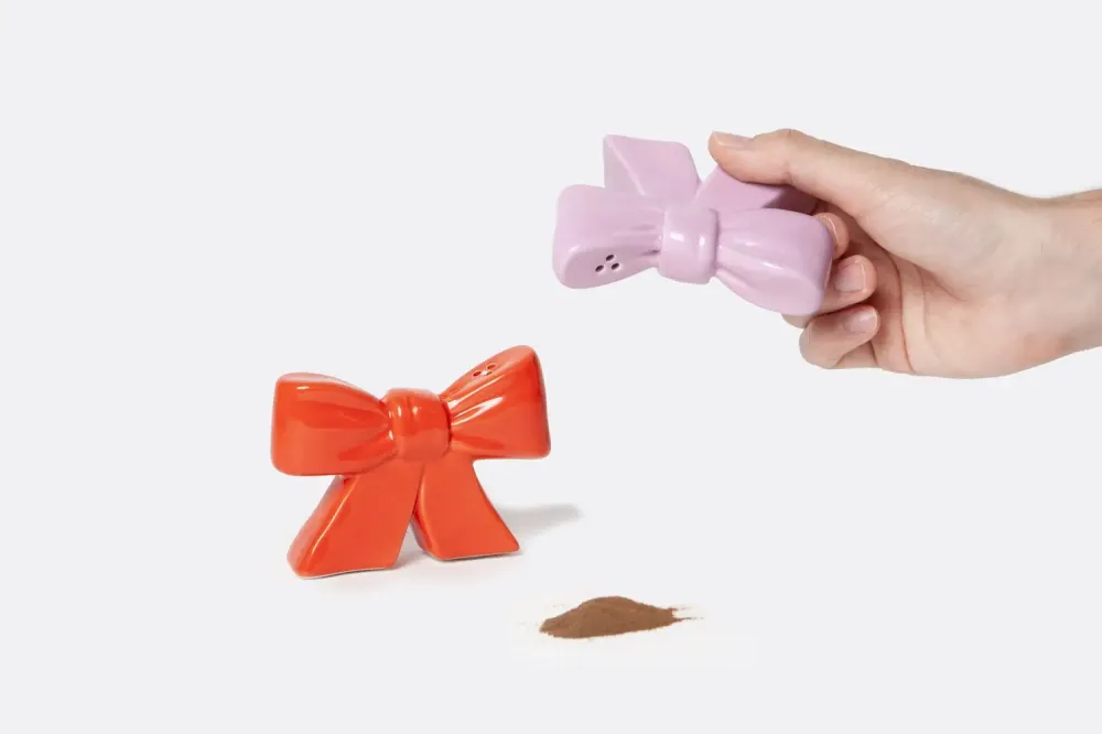 Bow - Salt og pepper-sett