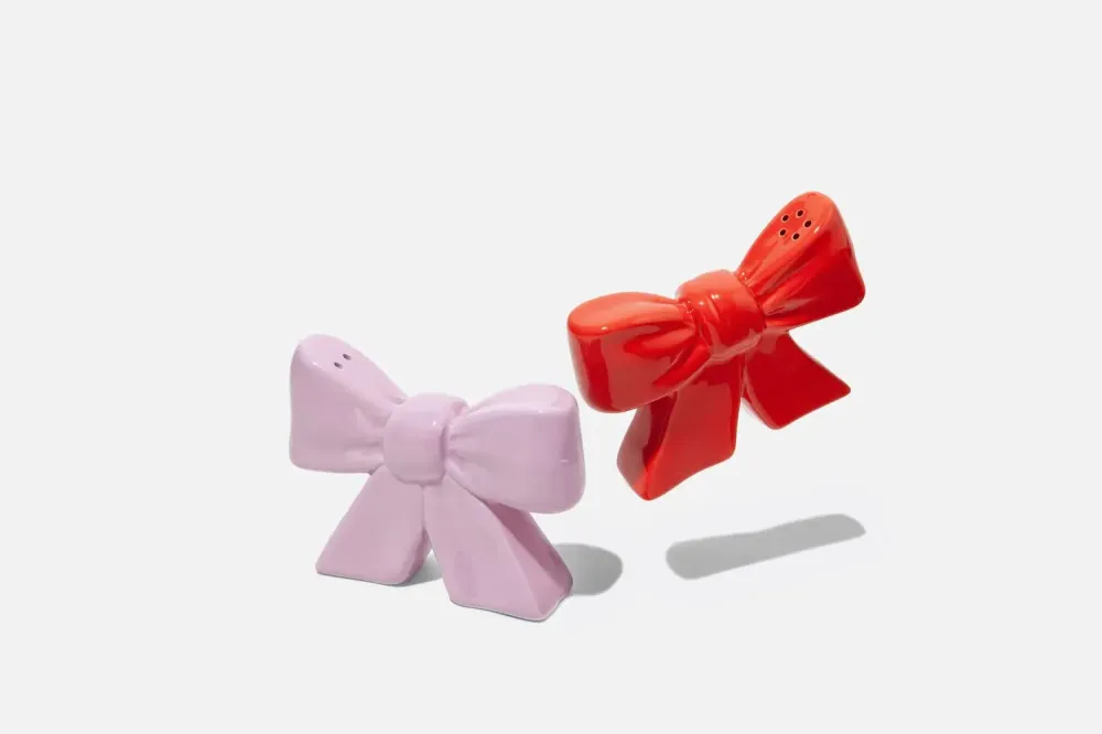 Bow - Salt og pepper-sett