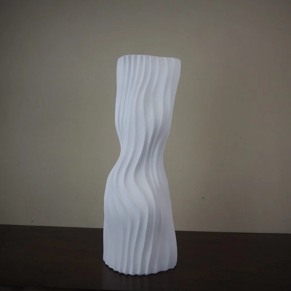 Vase Hvit