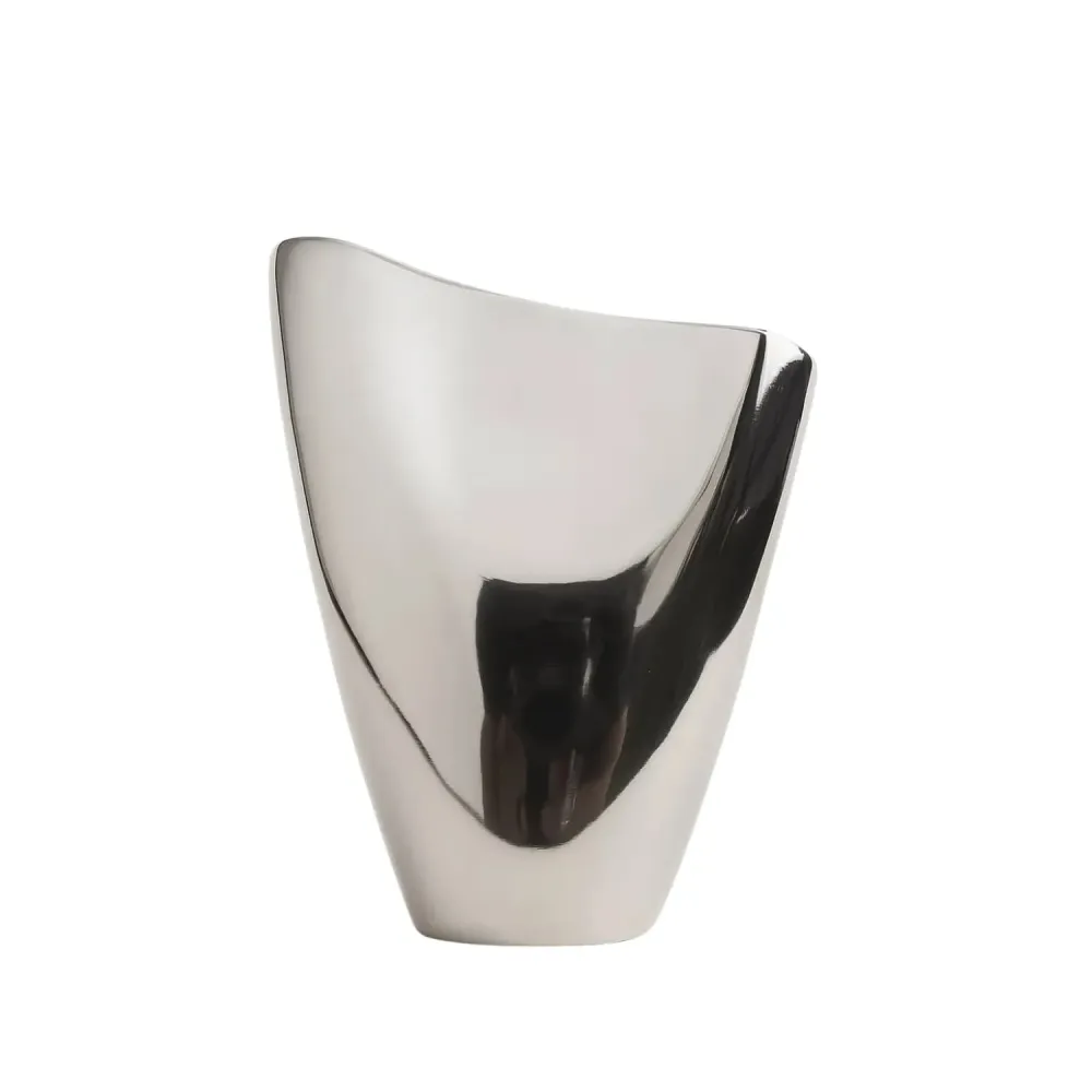 Ebb Metallvase