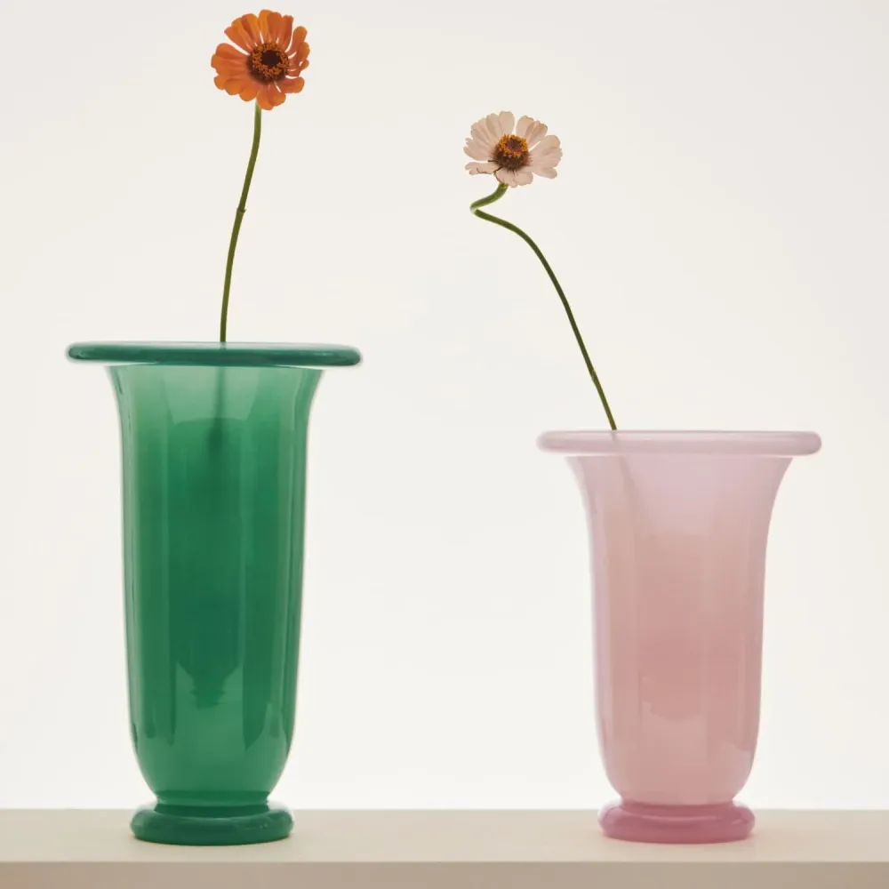Empire Vase Medium Light Pink