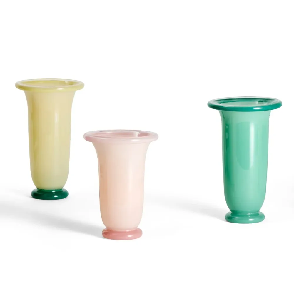 Empire Vase Medium Light Pink