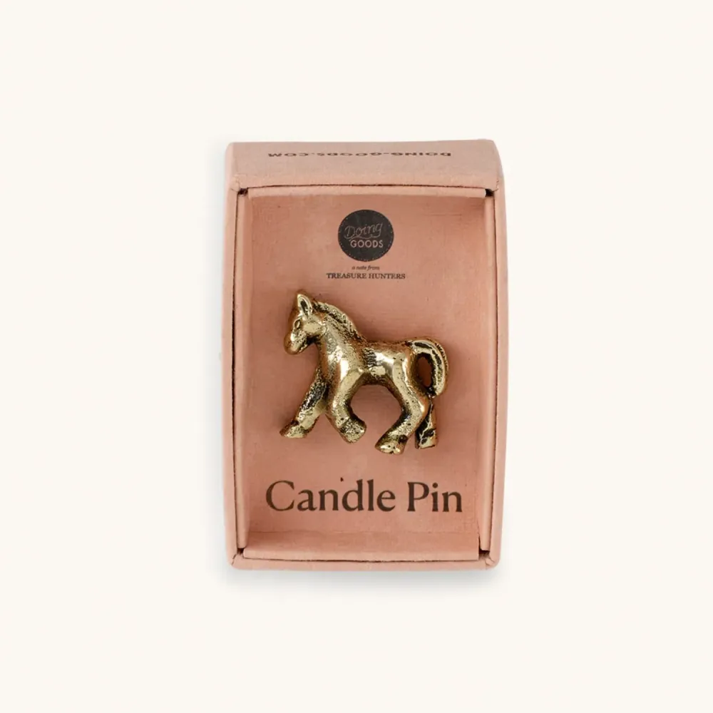 Harley Horse Candle Pin