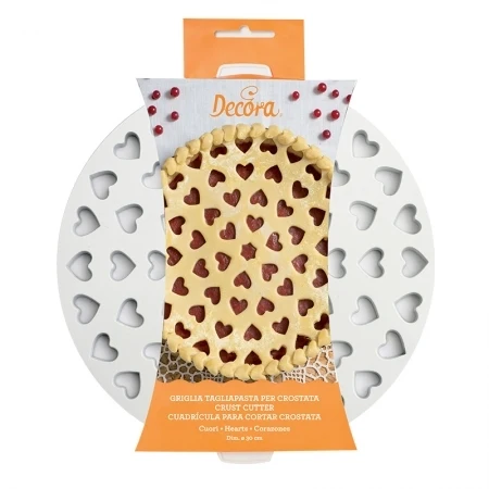 Decora Crust Cutter - Hjerter