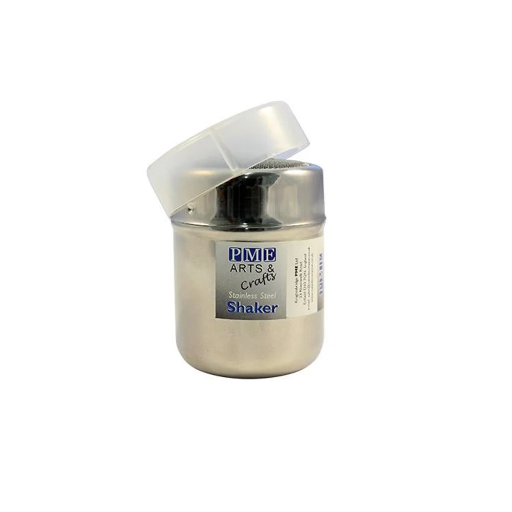 PME Dusting Shaker - sil med lokk