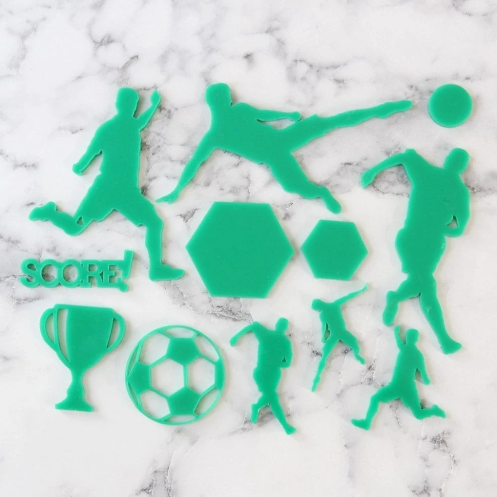 Sweet Stamp Elements Embosser -Fotball-