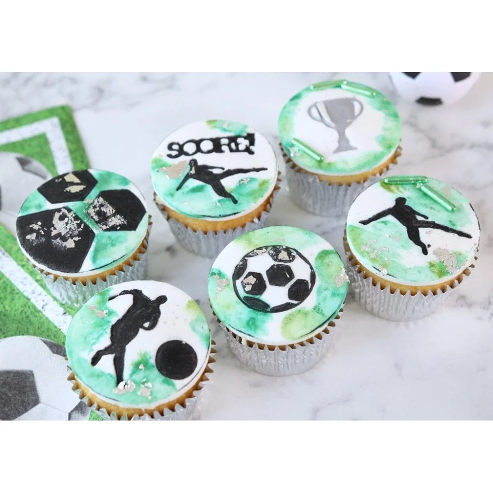 Sweet Stamp Elements Embosser -Fotball-
