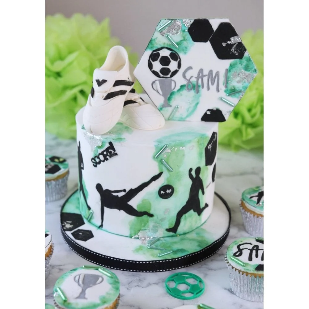 Sweet Stamp Elements Embosser -Fotball-