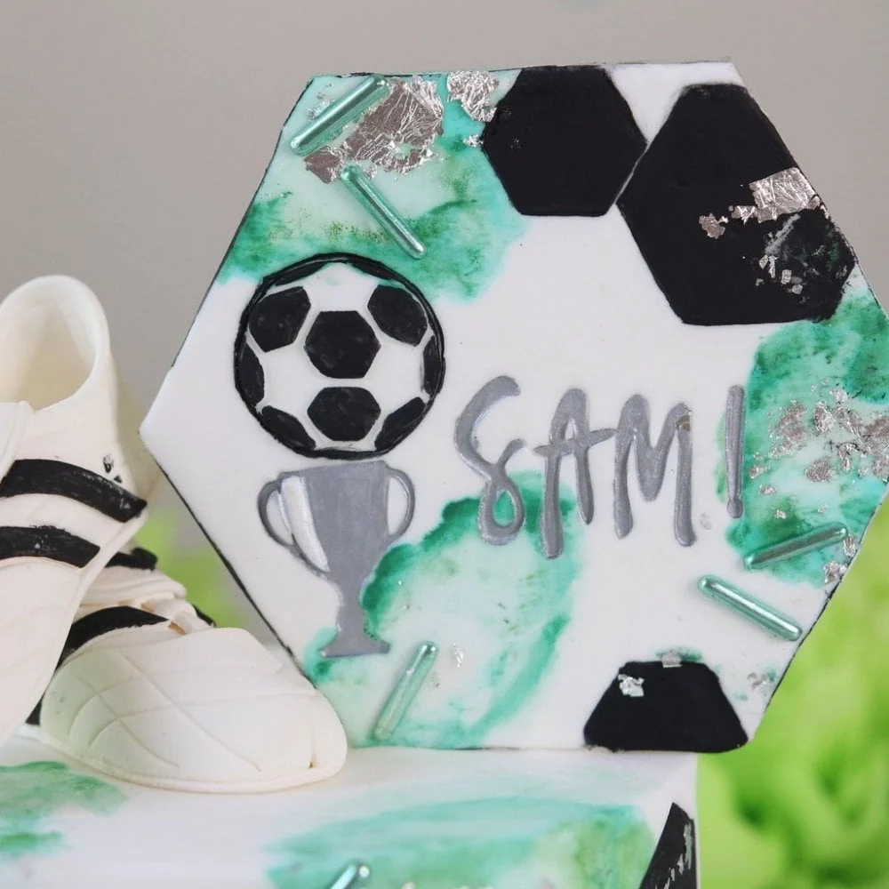Sweet Stamp Elements Embosser -Fotball-
