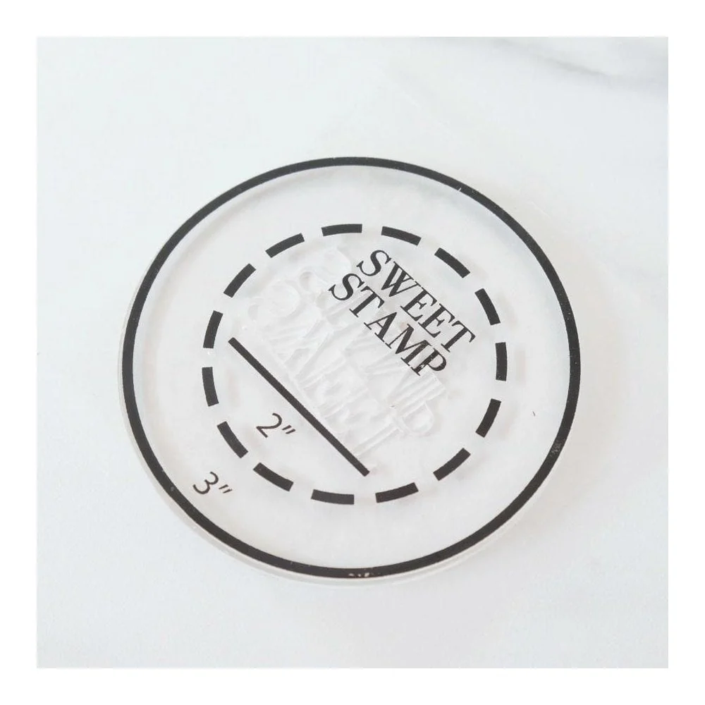 Sweet Stamp PickUpPad - Rund
