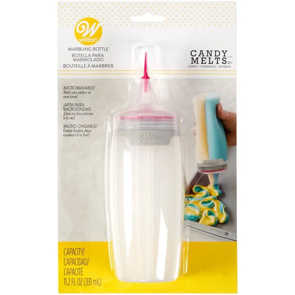 Wilton Candy Melts Marmoreringsflaske