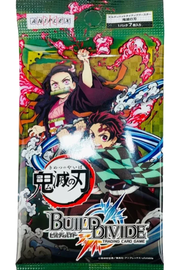 Demon Slayer Build Divide Booster Pack