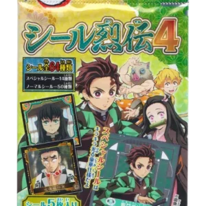 Demon Slayer Stickers: Gatcha