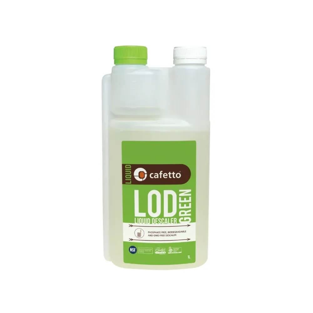 Cafetto LOD Green Økologisk Avkalkingsmiddel 1l