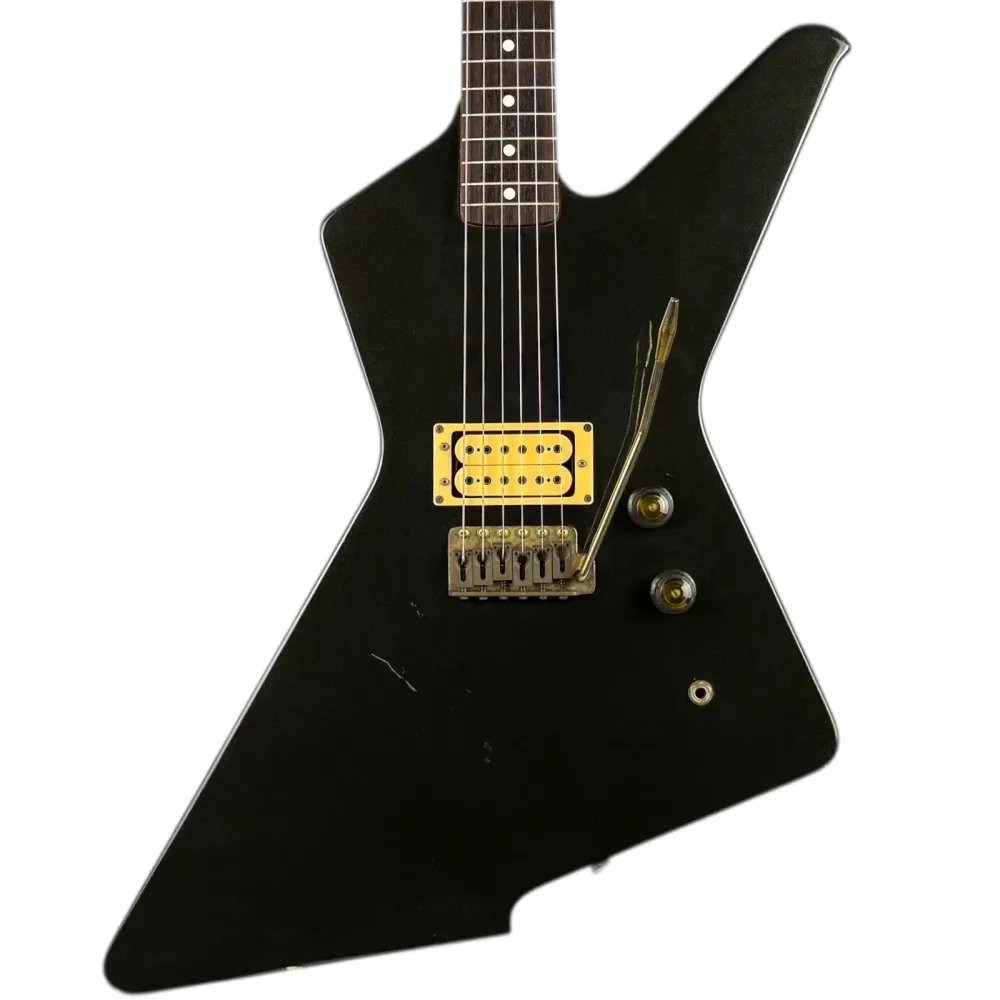 Ibanez Destroyer II 1982 - Svart