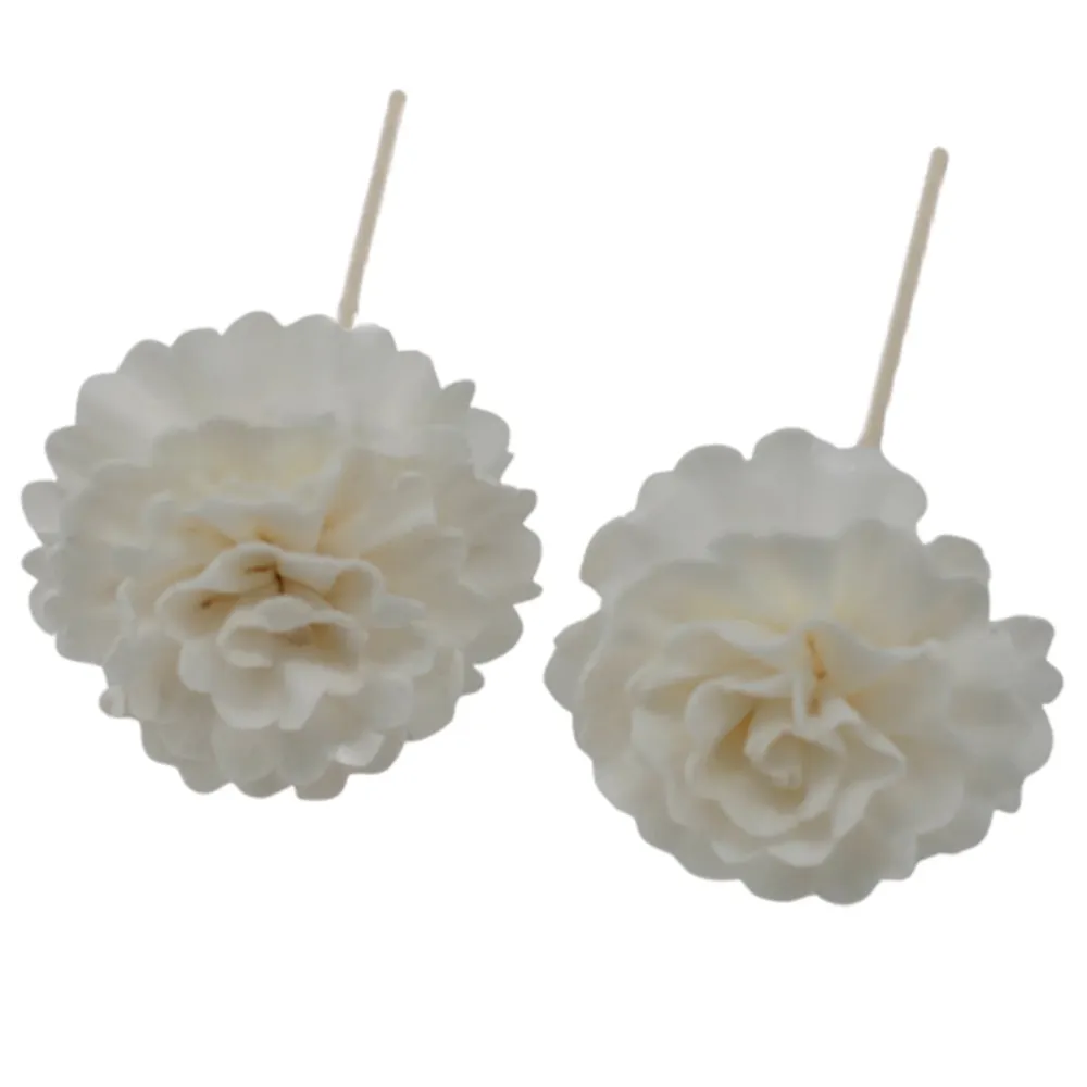 Rør Diffuser Blomster Nellik Sola Tre, 12 Stykker