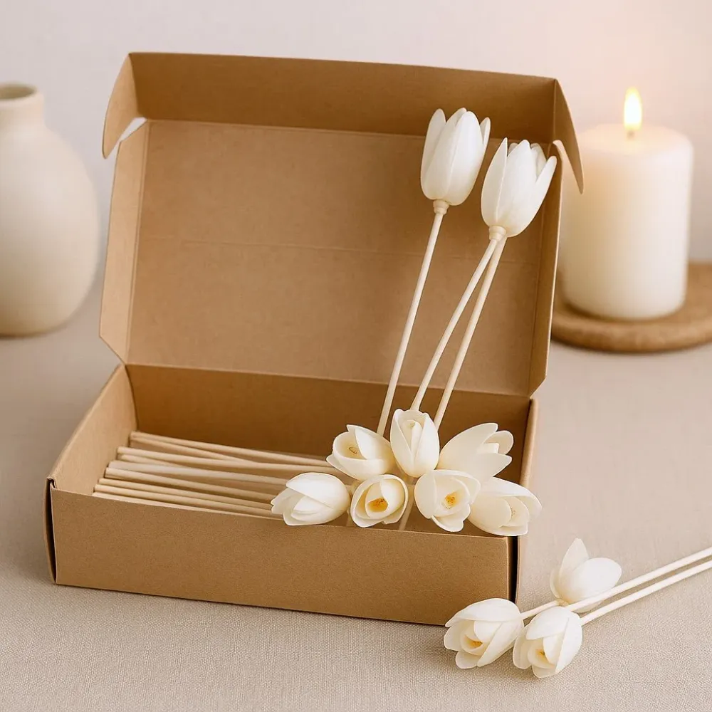 Reed Diffuser Blomster Sola Tre Tulipan 12 Pakke