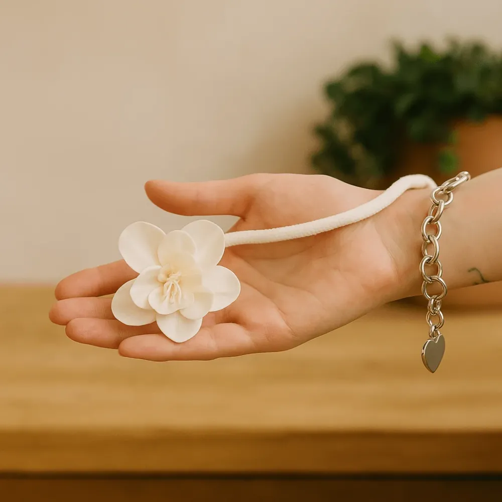 Rørdiffuser blomster Sola tre liljer 12 pakke