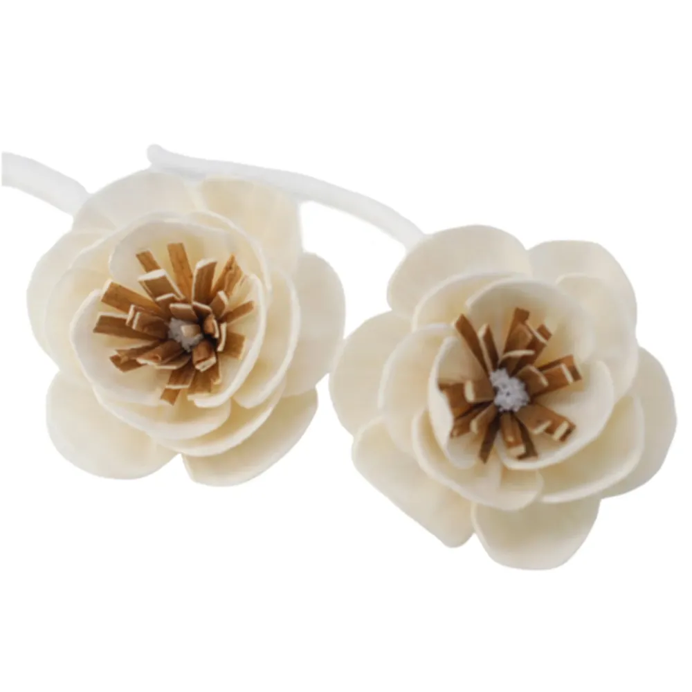 Sola tre diffuser blomster valmue på snor 12-pakning