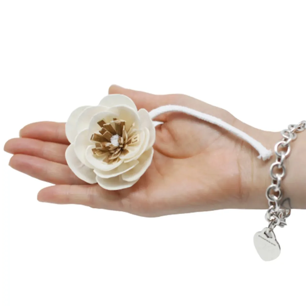 Sola tre diffuser blomster valmue på snor 12-pakning