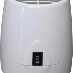 Ultralyd aroma diffuser i bambus – ELIA duft diffuser med LED lys eteriske oljer