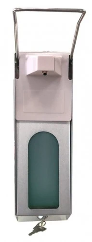 Albuedrevet desinfeksjon dispenser