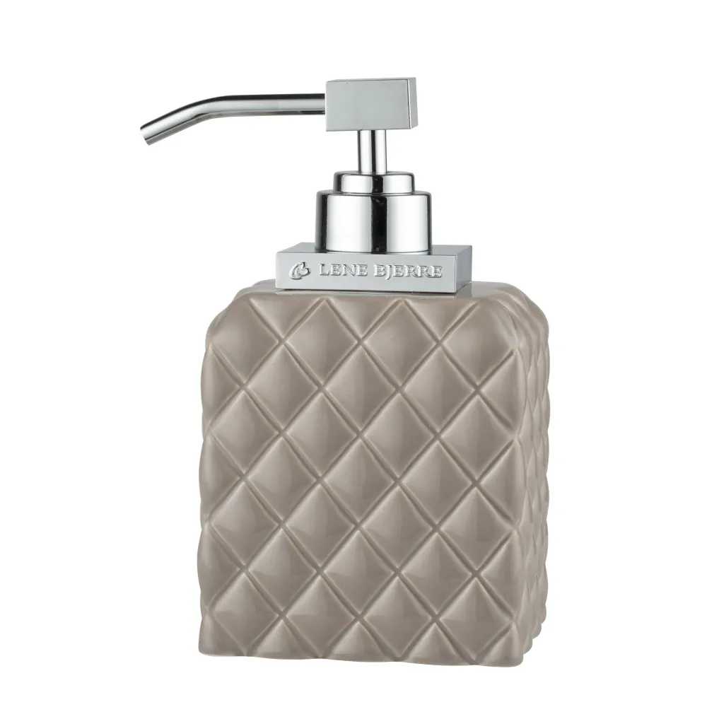 Portia dispenser H16xB7 cm. brun