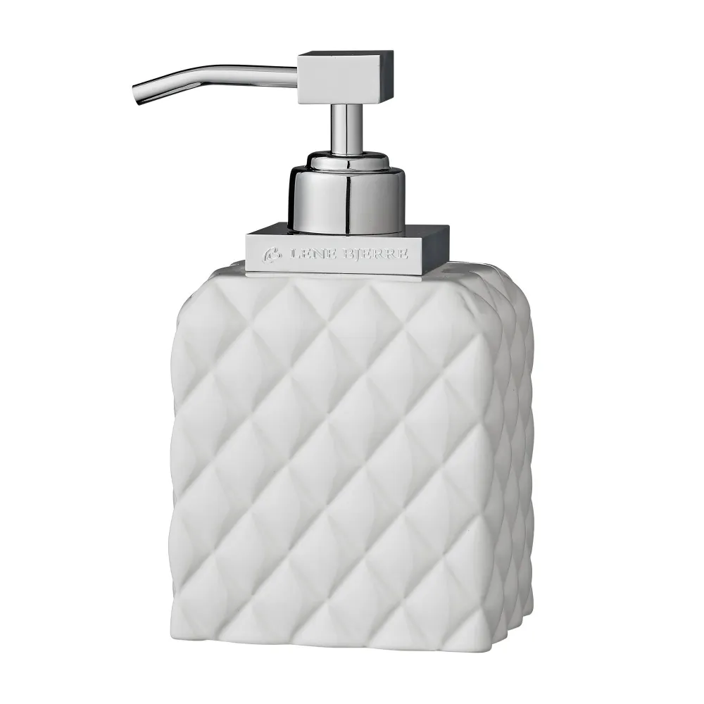 Portia dispenser H16xB7 cm. hvit