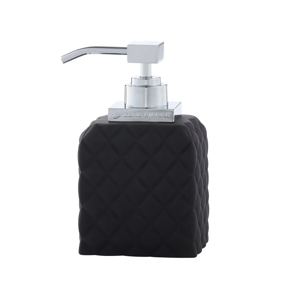 Portia dispenser H16xB7 cm. svart