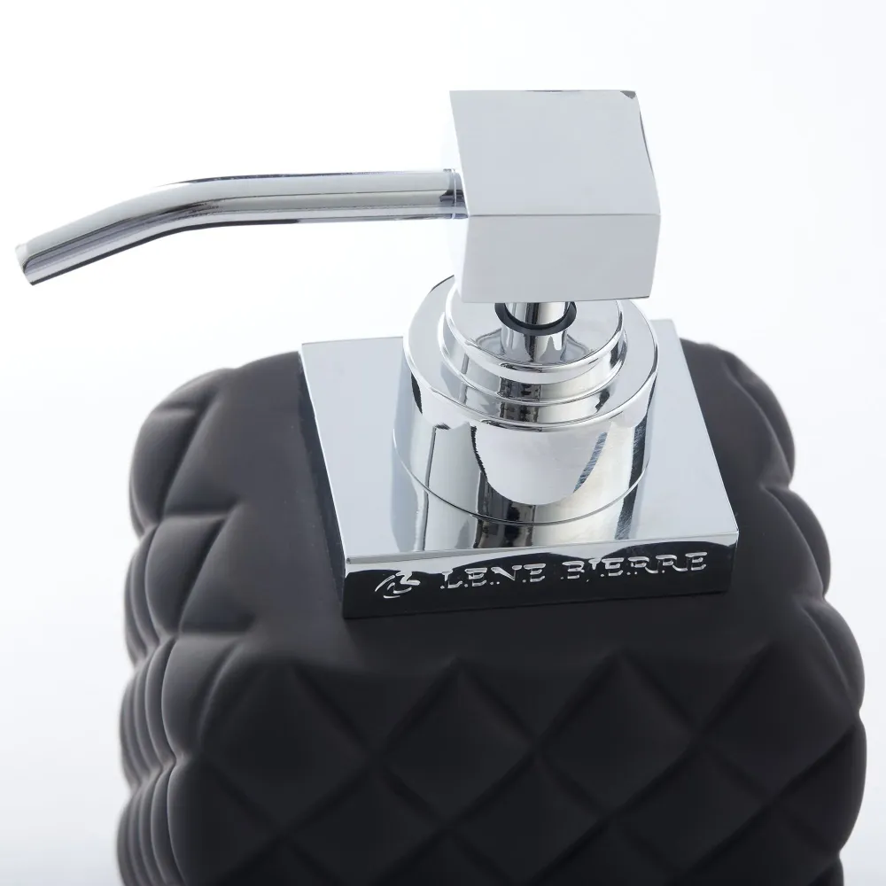 Portia dispenser H16xB7 cm. svart