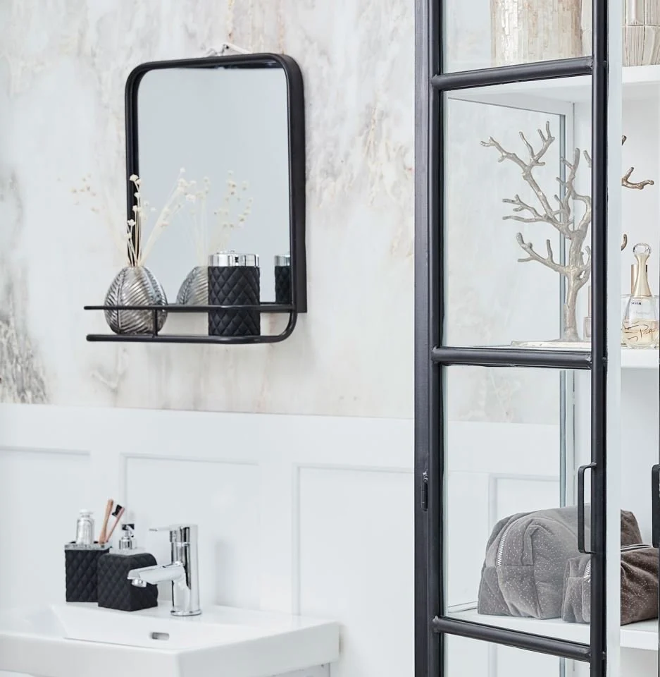 Portia dispenser H16xB7 cm. svart