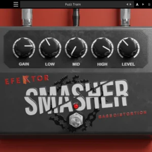 Kuassa Efektor Bass Smasher Distortion