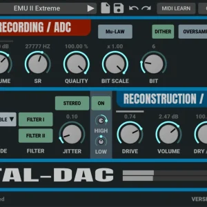 TAL DAC Bit Crusher