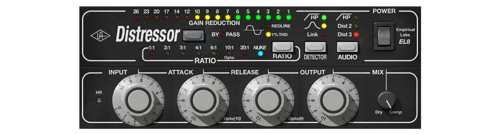 UAD Empirical Labs EL8 Distressor Comp