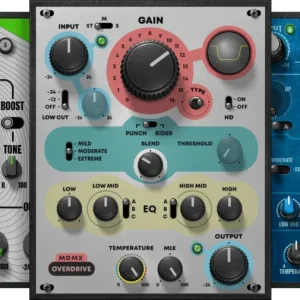 Waves MDMX Distortion Modules