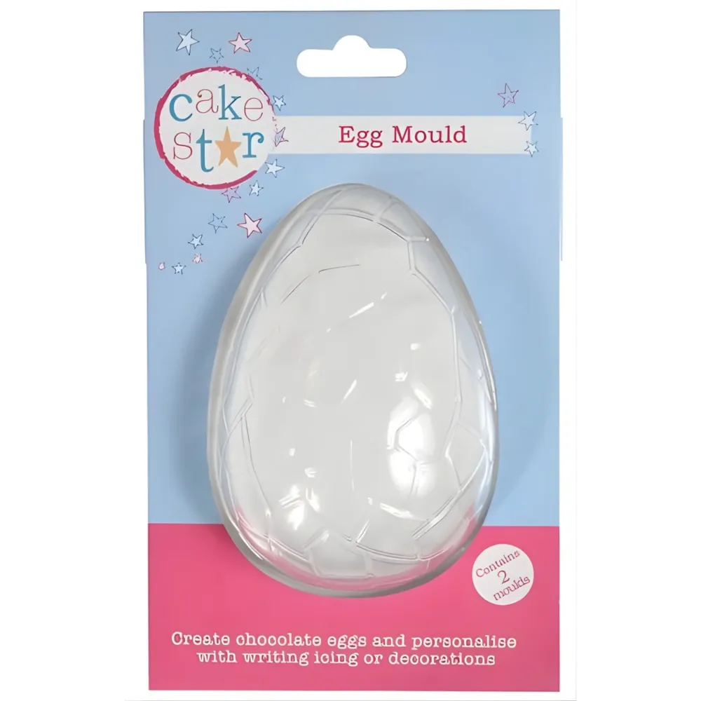 Cake Star Eggeform krakelert, Liten