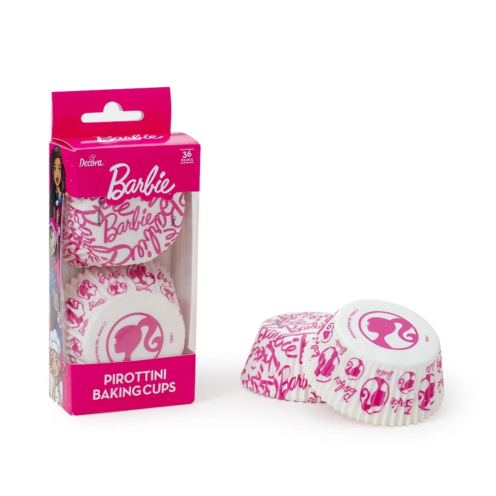 Decora Muffinsformer -Barbie- type 1, pk/36