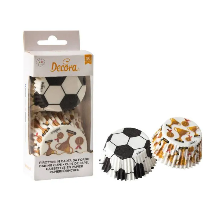 Decora Muffinsformer -Champions- pk/36