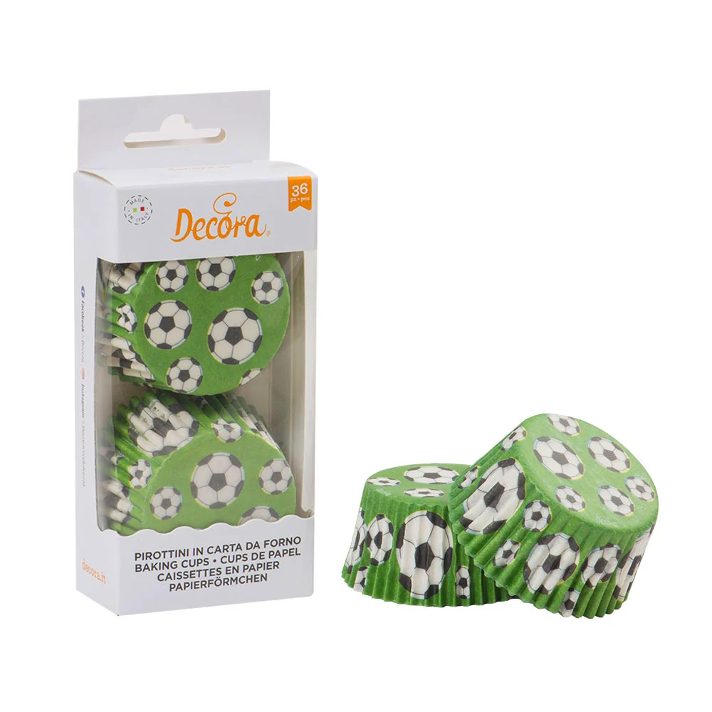 Decora Muffinsformer -Fotball- pk/36