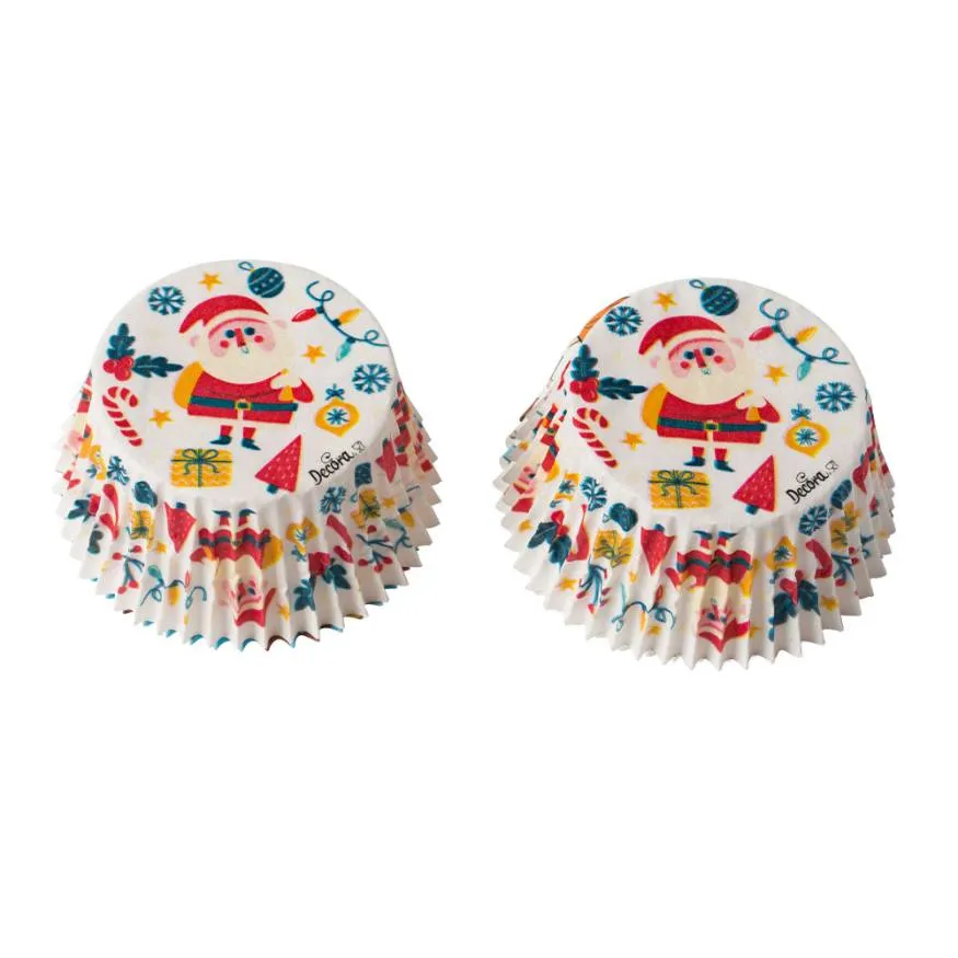 Decora Muffinsformer -Julaften- pk/36