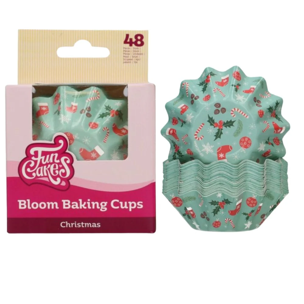 FunCakes Bloom Muffinsformer -Jul-, pk/48