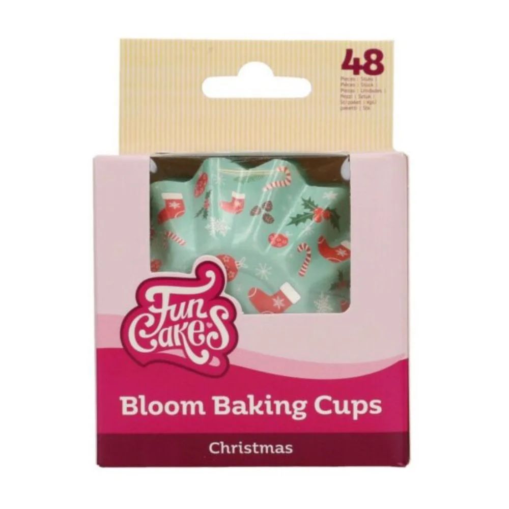 FunCakes Bloom Muffinsformer -Jul-, pk/48